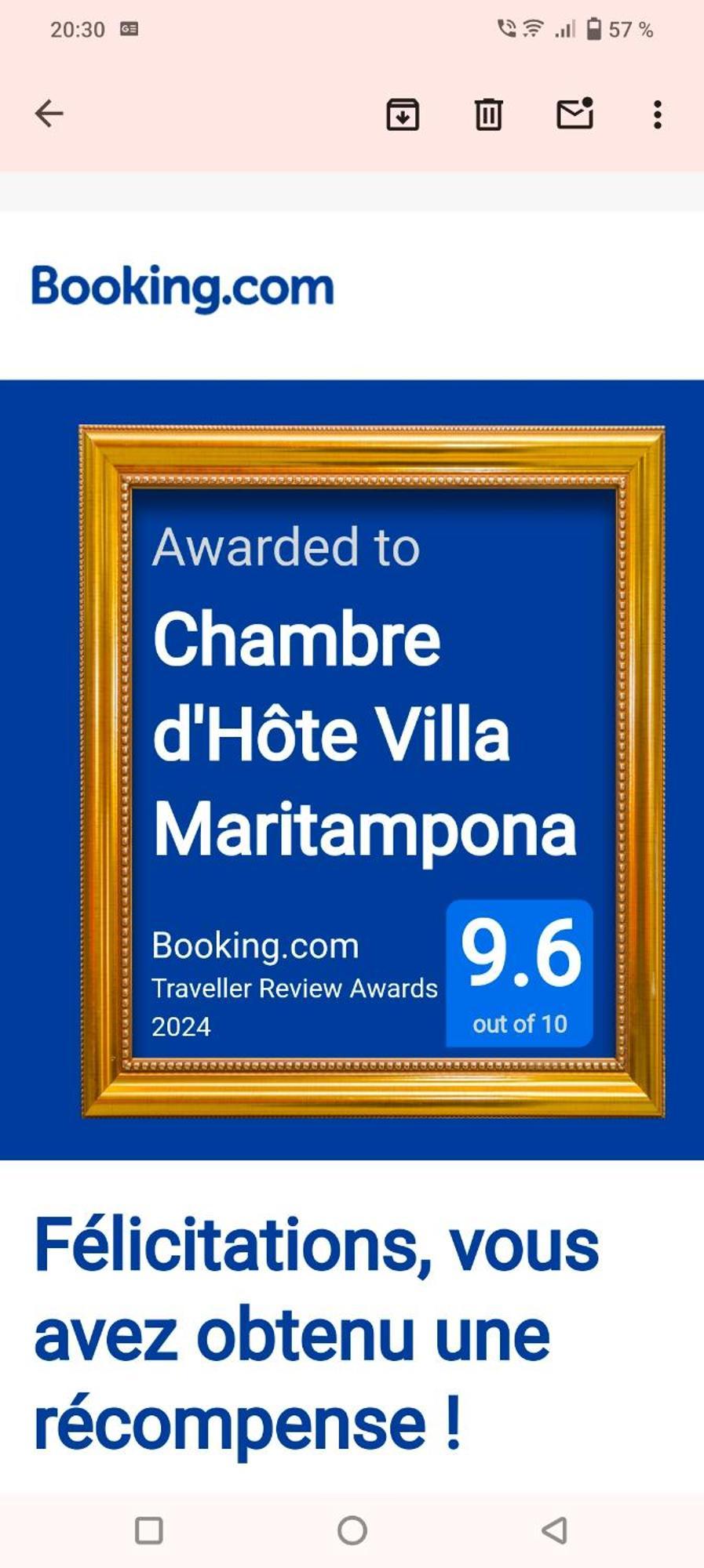 Chambre D'Hote Villa Maritampona Antsirabe Bagian luar foto