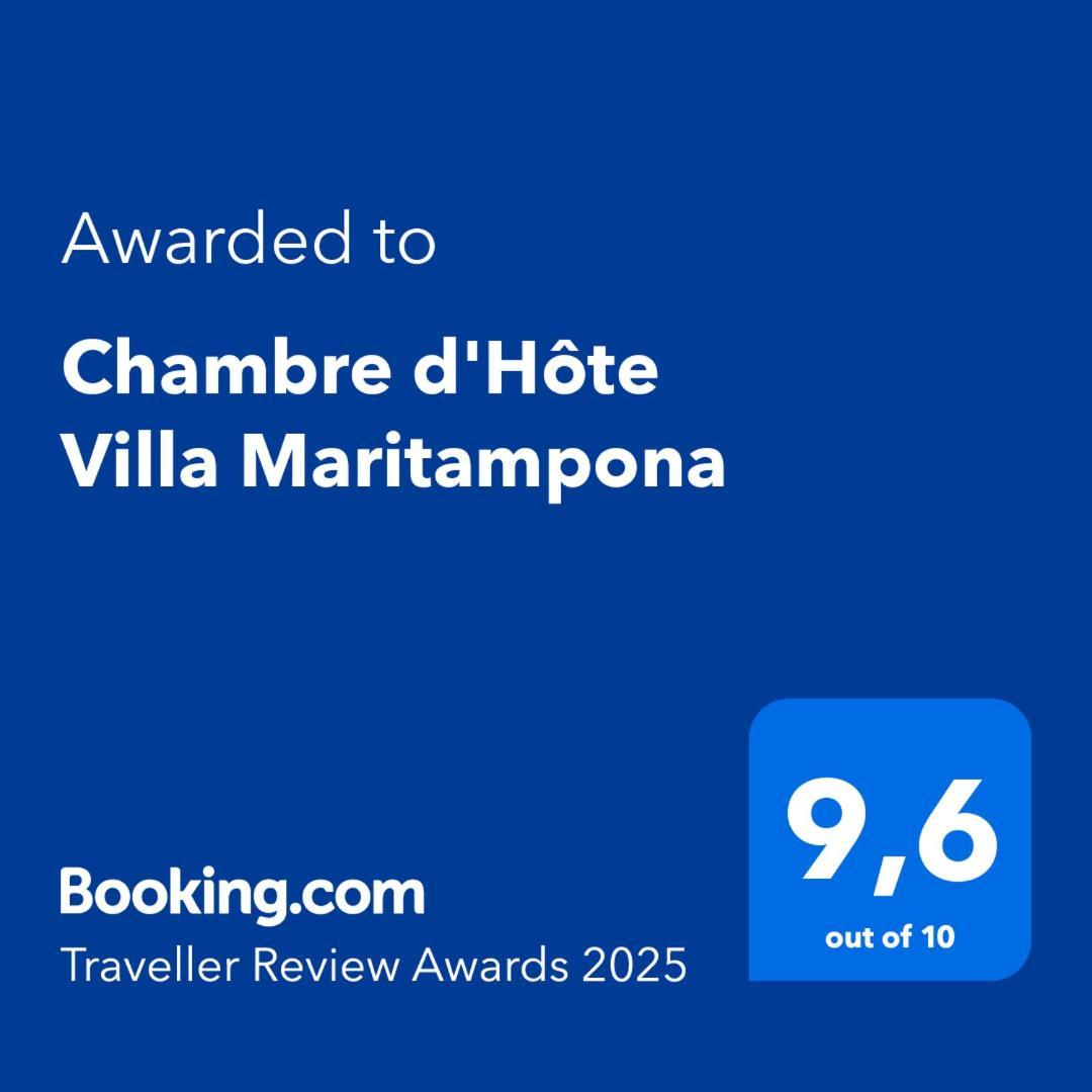 Chambre D'Hote Villa Maritampona Antsirabe Bagian luar foto
